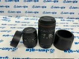 札幌発送■SIGMA■レンズZOOMセット■24-70㎜F3.5-5.6■70-300㎜F4-5.6DL■キャノンマウント■J472974_画像1