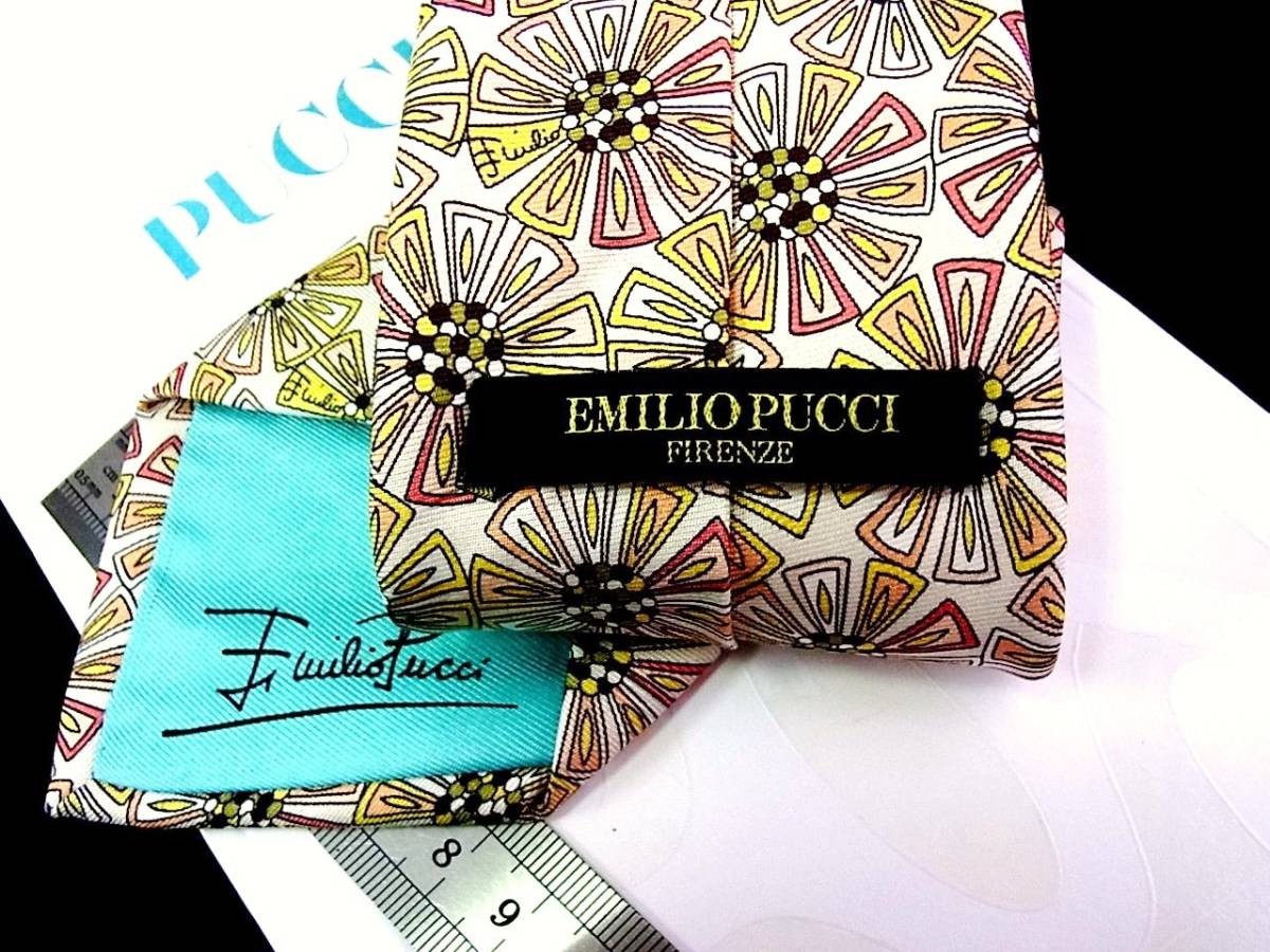 EMILIO PUCCI ネクタイ-