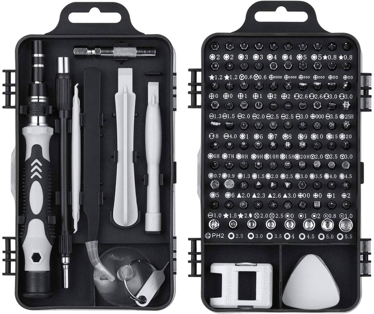 D02 new goods unused multifunction tool kit * precise driver set 117in1