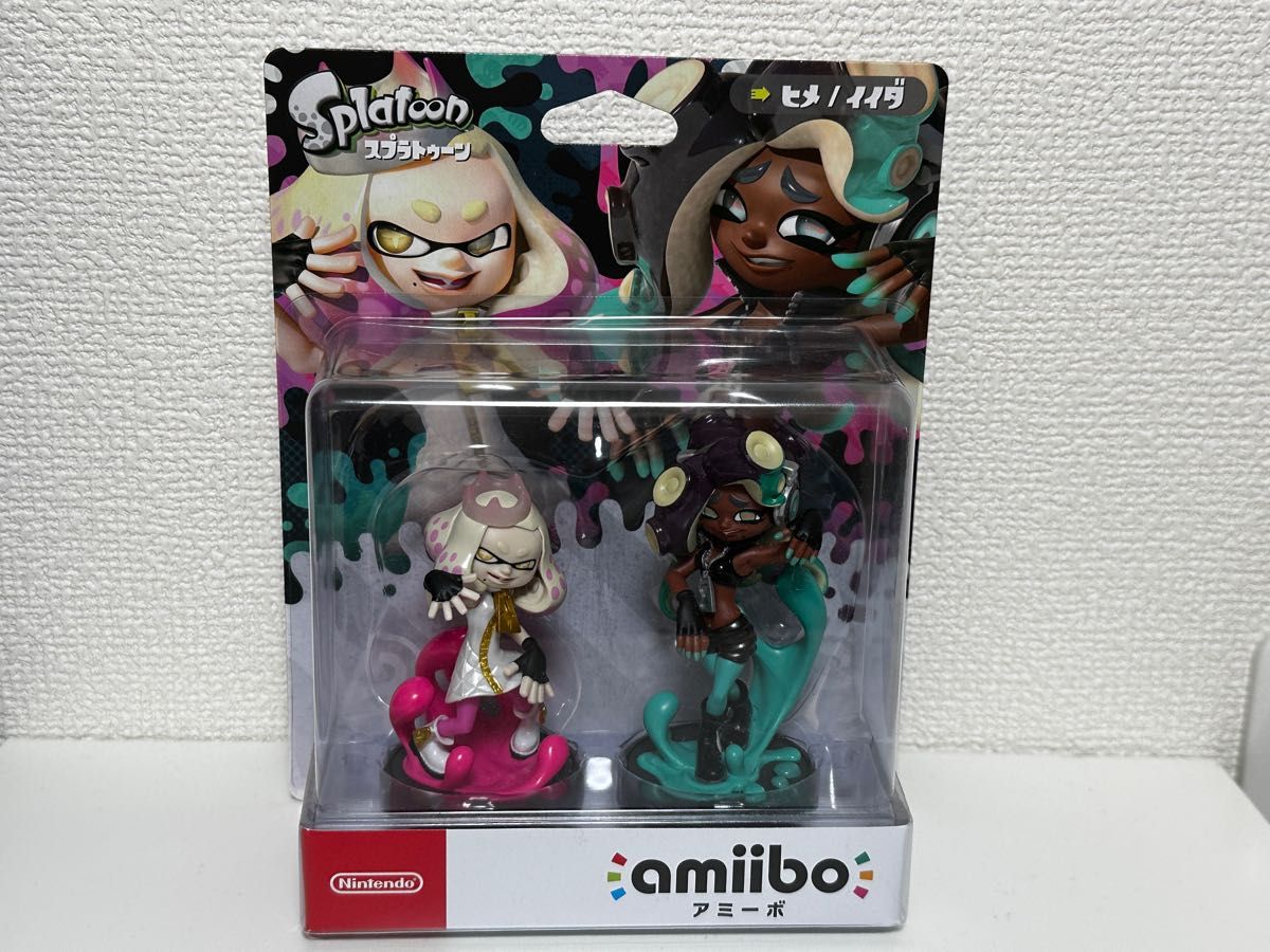 新品未使用 スプラトゥーン amiibo テンタクルズ｜Yahoo!フリマ（旧