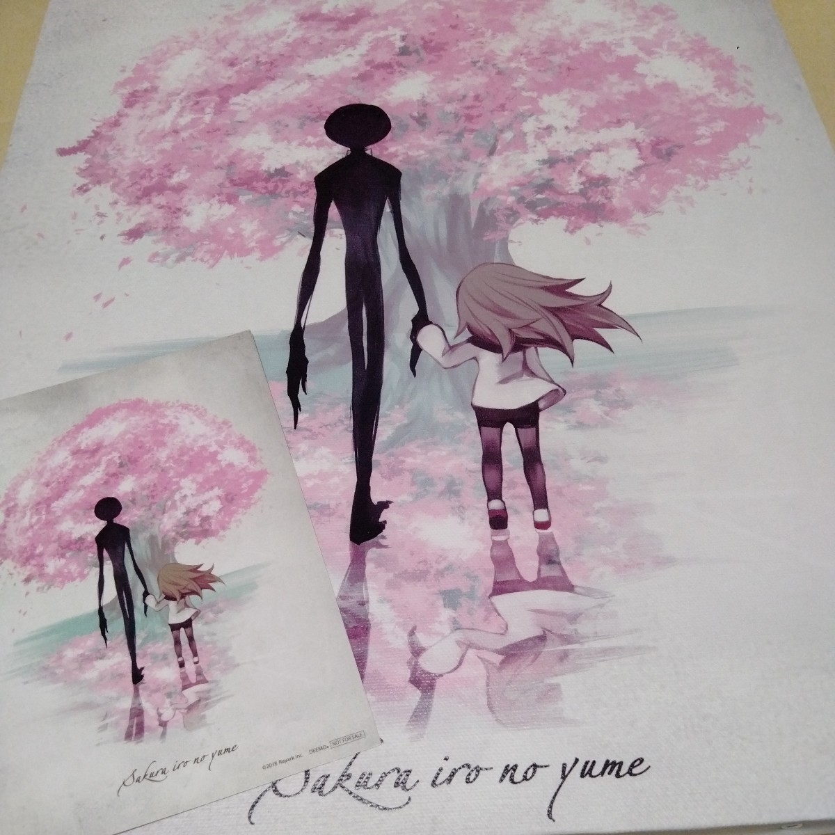 Deemo Sakura iro no yume / 桜色の夢 キャンバスアート F6サイズ_画像1