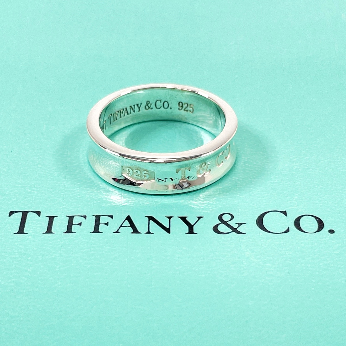 初回限定お試し価格】 シルバー925 1837 リング・指輪 TIFFANY&Co