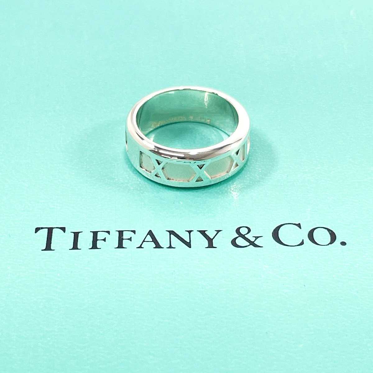 正規販売店】 TIFFANY&Co. ティファニー 11号 リング・指輪 新品仕上げ