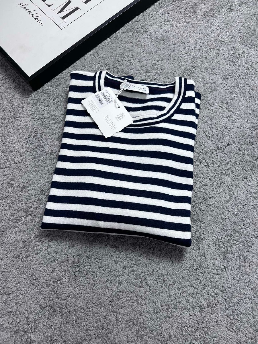 BRUNELLO CUCINELLI(ブルネロ クチネリ) メンズ T-シャツ トレーナー