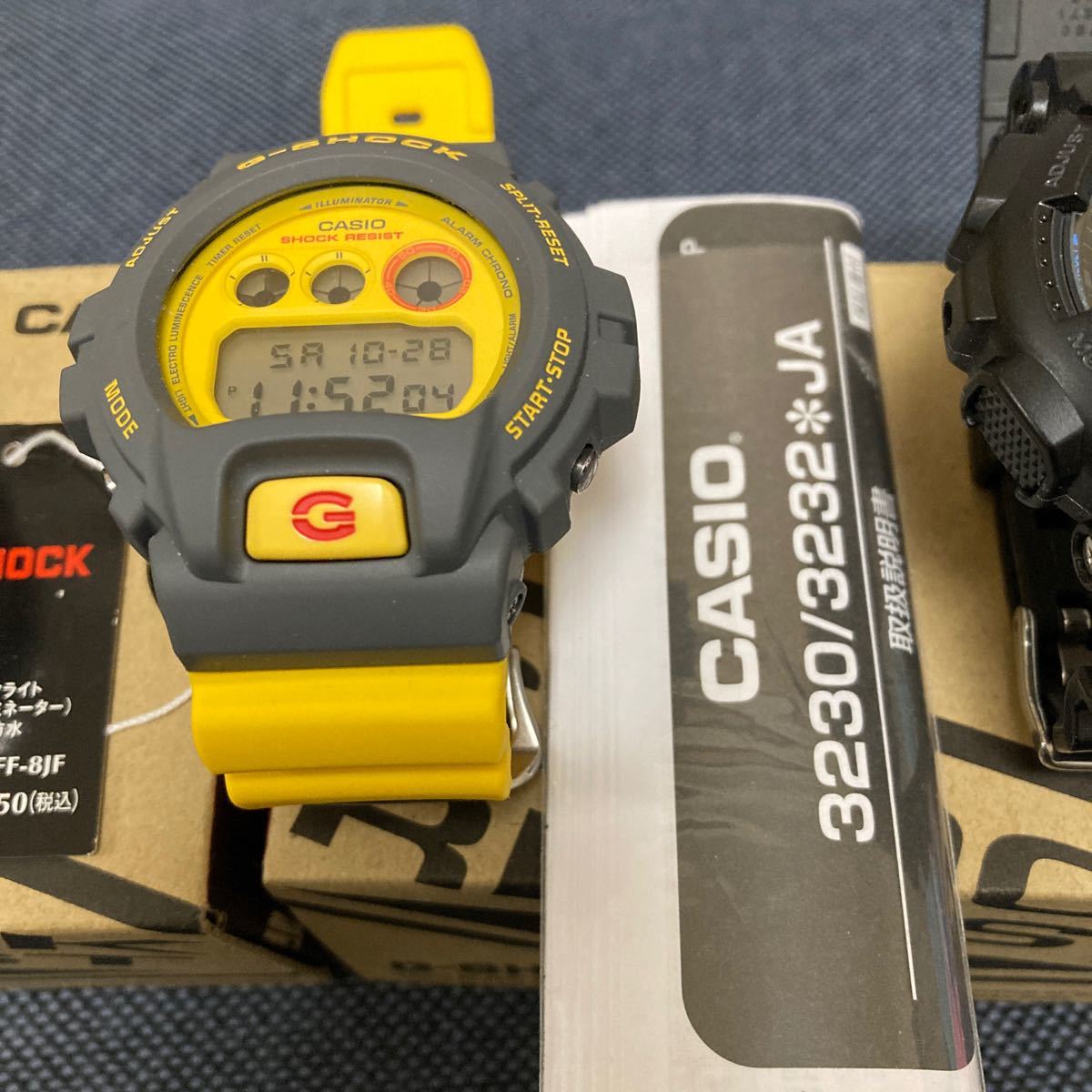 G-SHOCKカシオ CASIO 腕時計 3本まとめて　美品_画像3