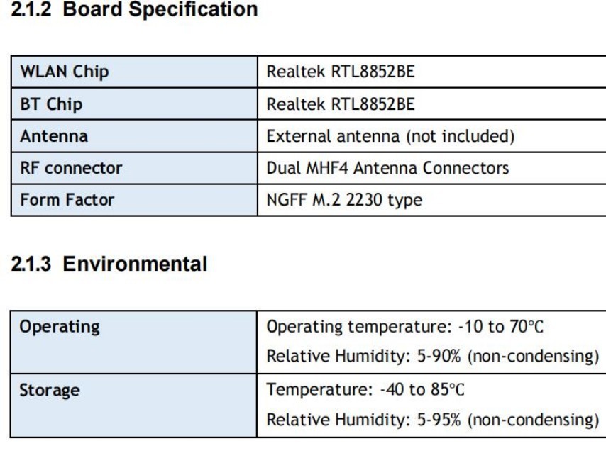 無線LANカード Wifi6対応(ax) RTL8852BE 交換用ネットワークカード/Bluetooth(ノートパソコンアップグレード)_画像7