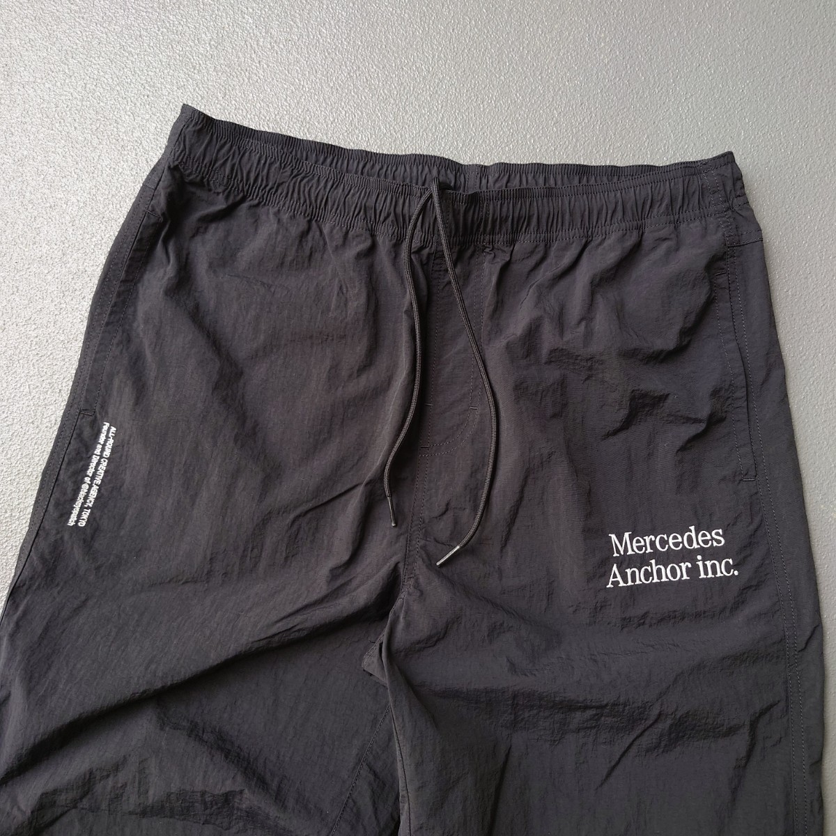 Mercedes Anchor Inc. Warm Up Pants Mサイズ-