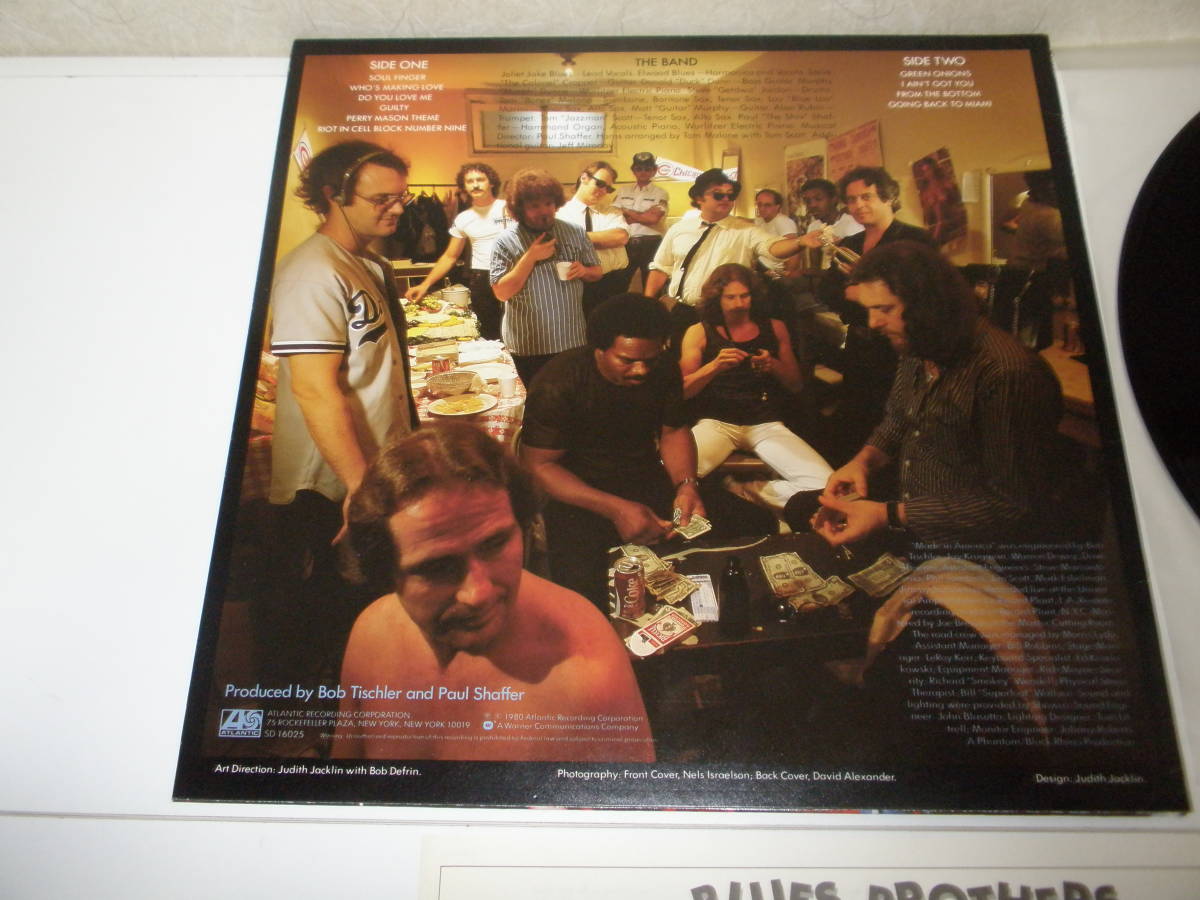ライブの美盤です！ ザ・ブルース・ブラザーズ ( The Blues Brothers ) 「 メイド・イン・アメリカ ( Made In America ) ■ P-10962A _画像3