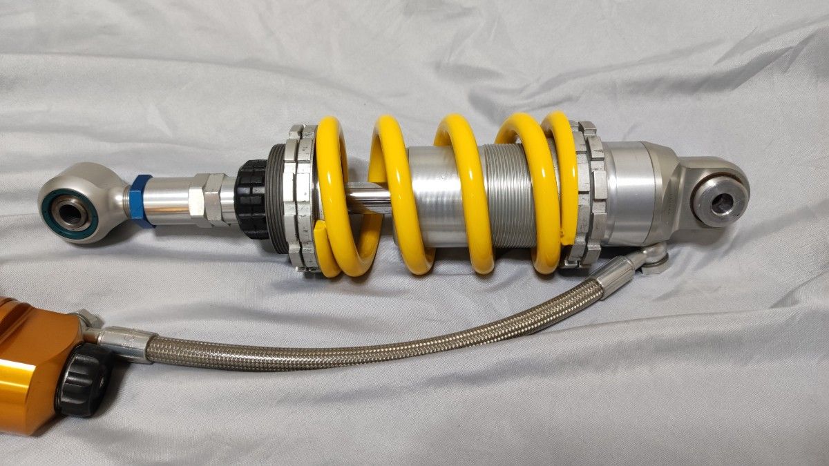 ZX-25R オーリンズ リアサス 独自仕様 ohlins zx25r リア ZX-25R オーリンズ リアサス 独自仕様 ohlins zx25r リア