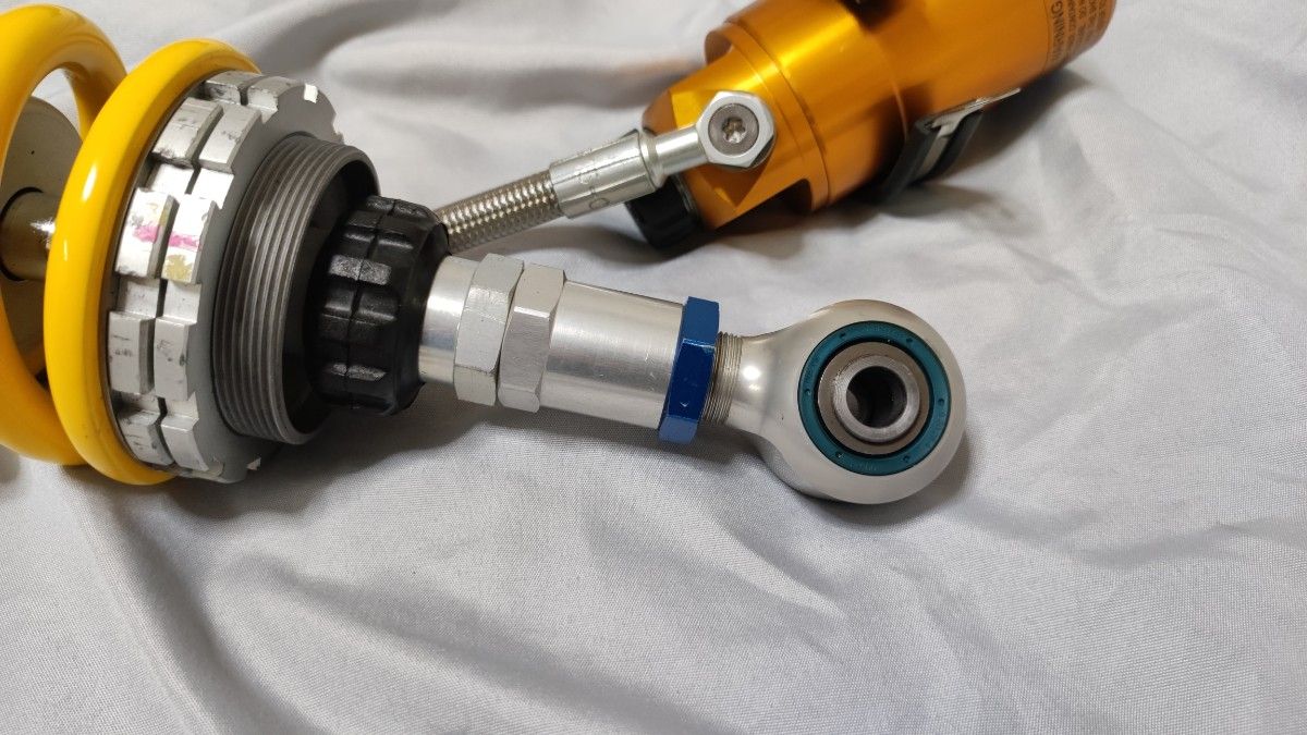 ZX-25R オーリンズ リアサス 独自仕様 ohlins zx25r リア ZX-25R オーリンズ リアサス 独自仕様 ohlins zx25r リア