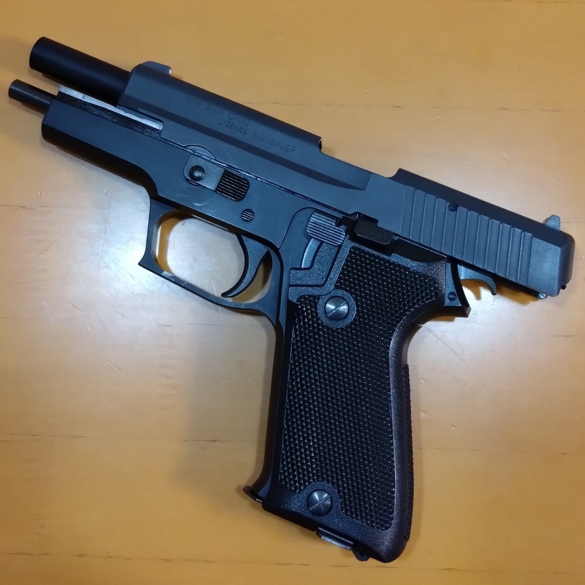 タナカワークス P220IC 9mm拳銃 航空自衛隊仕様 ABS樹脂スライド ガス