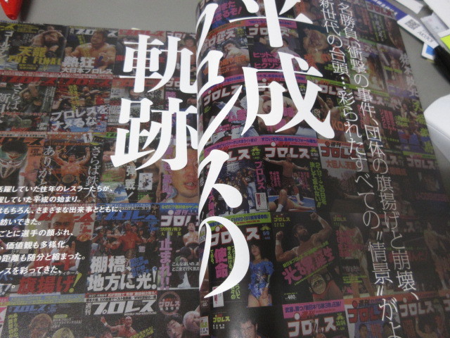 「平成スポーツ史　プロレス」　令和元年発行　ベースボール・マガジン社　_画像3