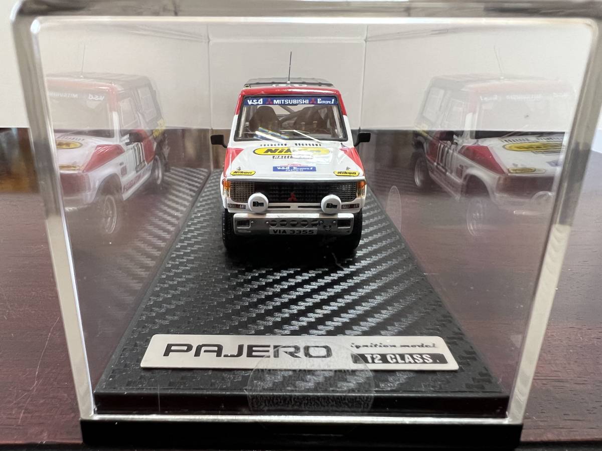 1/43 イグニッションモデル IG0058 Mitsubishi Pajero #191 1984 Paris-Dakar 三菱 パジェロ #191