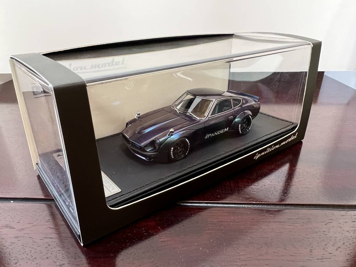 大注目 第13回 イグニッションモデル 1/43 カートイズ フェアレディーZ