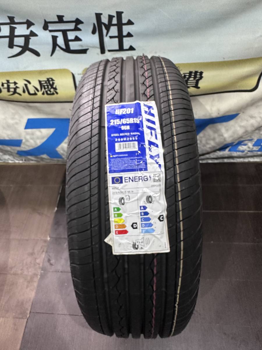 【新品4本セット】ハイフライ HIFLY HF201 215/65R15 _画像1