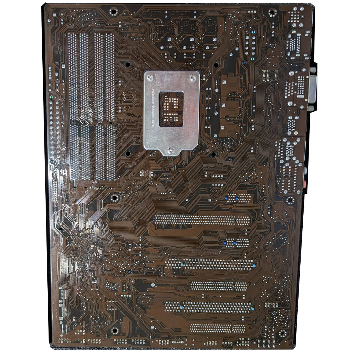 【中古】ASUS P8Z77-V LK(Win10Pro) + CPU(i5 3570K)、メモリ16GB(サンマックス4GBx4)_画像2