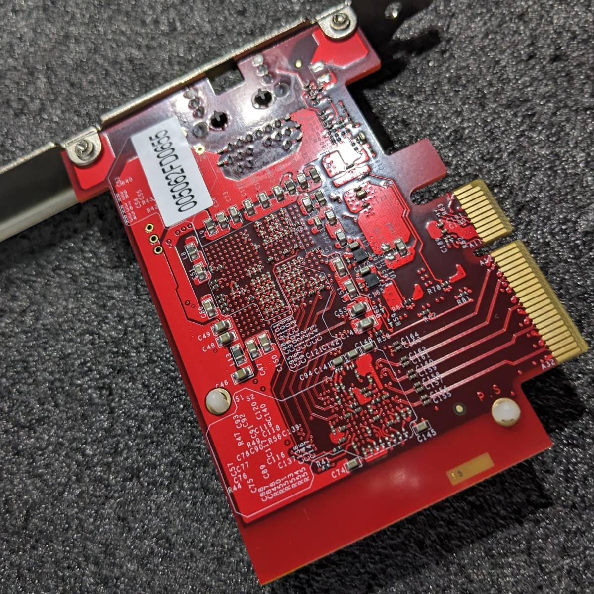 【中古】玄人志向 10GBASE-T用ネットワークカード GBEX-PCIE [PCI Express x4 10GbE RJ45]_画像4