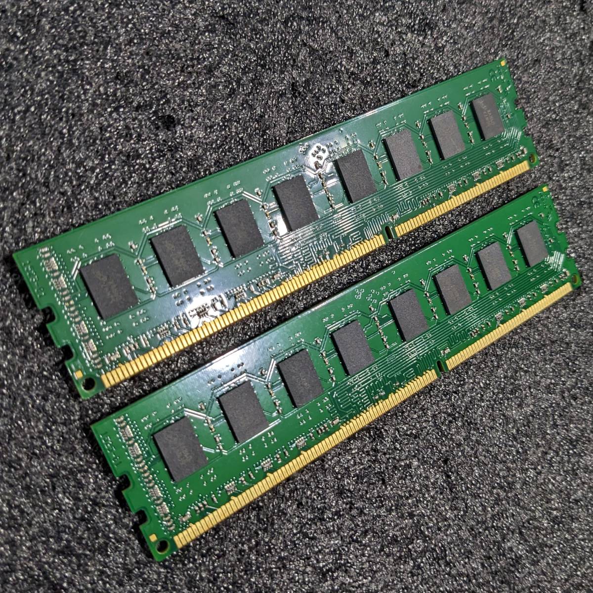 【中古】DDR3メモリ 16GB(8GB2枚組) Kingston 9905403-829.A00LF [DDR3L-1600 PC3L-12800 1.35V]_画像4