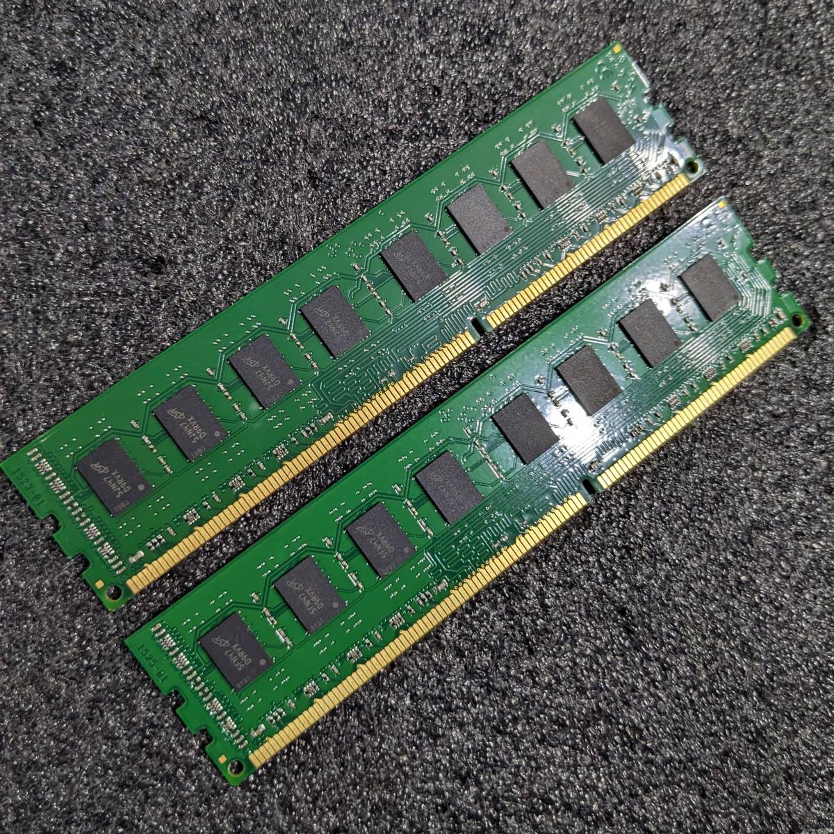 【中古】DDR3メモリ 16GB(8GB2枚組) Kingston 9905403-829.A00LF [DDR3L-1600 PC3L-12800 1.35V]_画像2