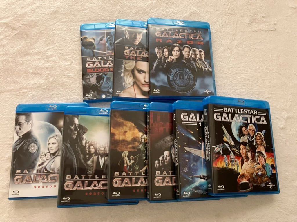 宇宙空母GALACTICA ギャラクティカ アルティメイト ブルーレイ コレクション Blu-ray Disc BOX_画像3