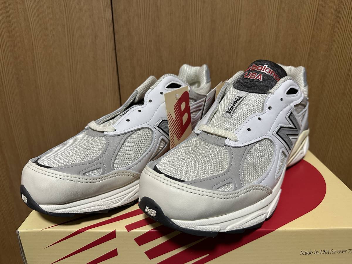 送料無料 米国製 正規 New balance M990 AL3 27.5cm ニューバランス 990 V3 Teddy santis テディ・サンティス made in usa_画像1