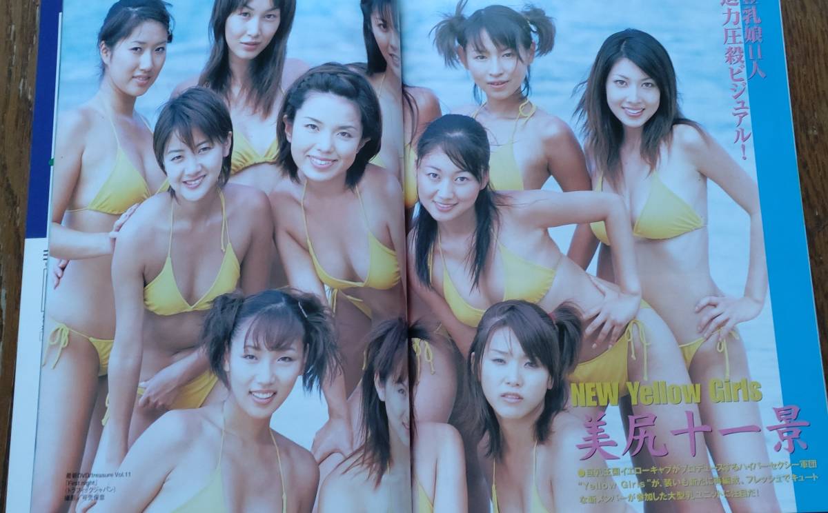 月刊アサヒ芸能　2003/2　表紙　根本はるみ　ポスター付き　袋とじは未開封_画像8