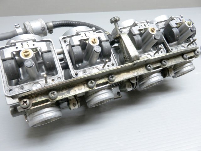 ★XJR1300 純正 キャブレター キャブ車 MIKUNI XJR1200 230705DK0420_画像4