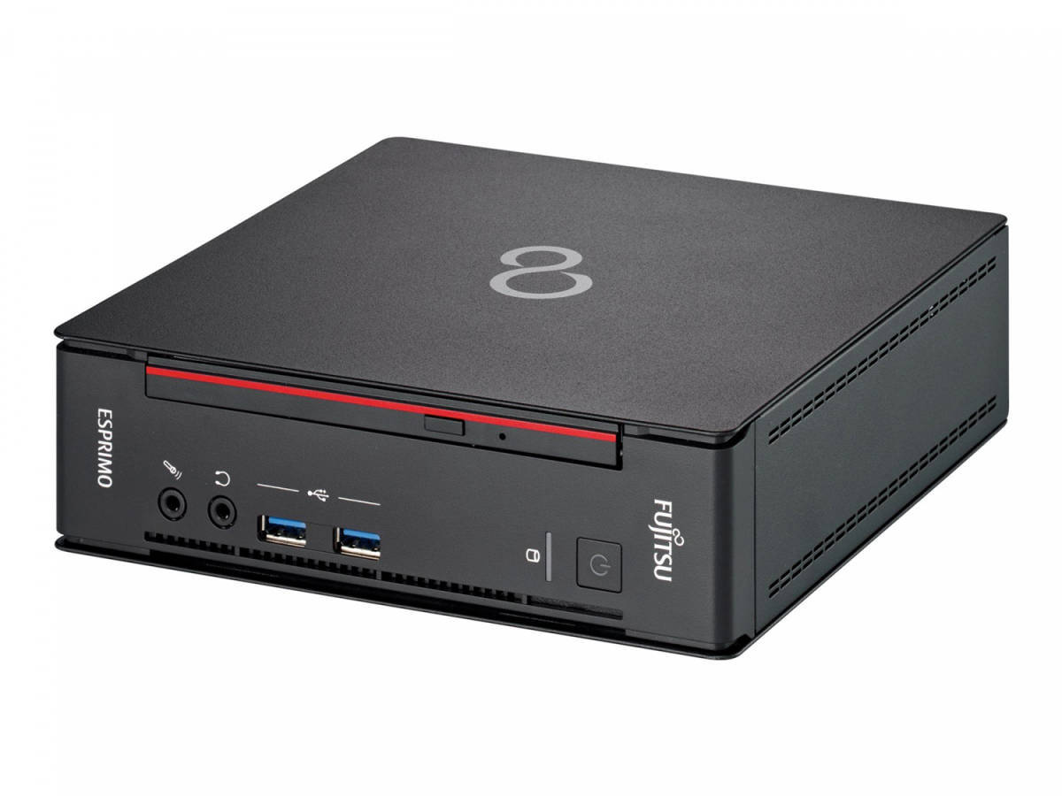 美品 3台限定 富士通Q556 超小型パソコン本体 Corei5-7500T・8GB・SSD256GB・DVD・Win11Pro・Office2021・無線LAN付き