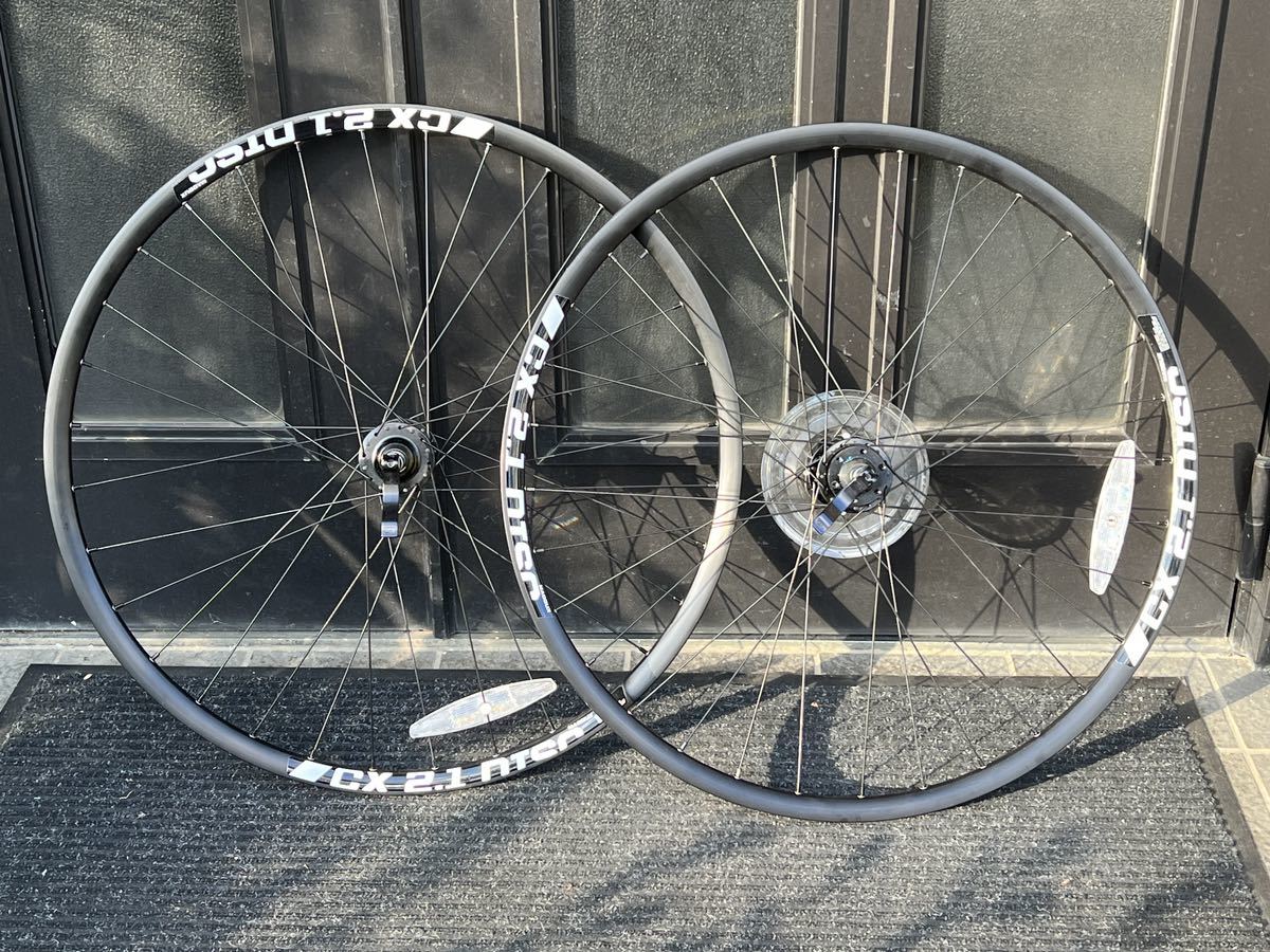 Maddux CX 2.1 NTSC マダックス シクロクロスディスクホイール Maddux CX 2.1 NTSC マダックス シクロクロスディスクホイール