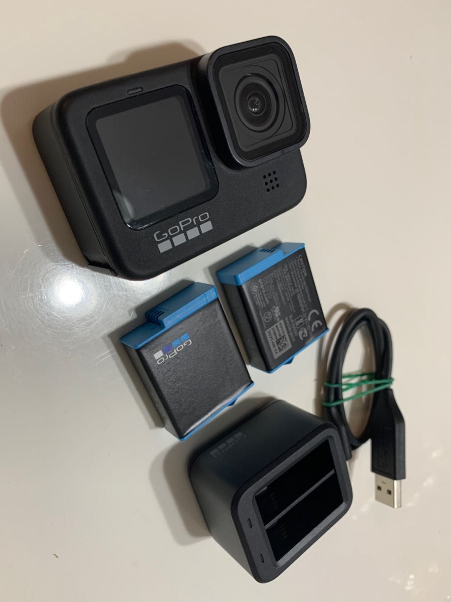 GoPro HERO9 BLACK 付属品多数！-