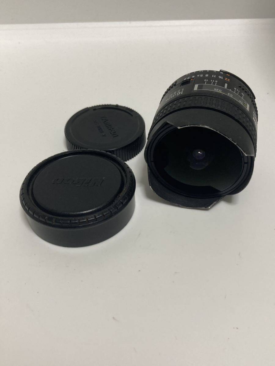 独特な 【送料無料】 AF 【カビ曇り無し】Nikon Fisheye D F2.8 16mm