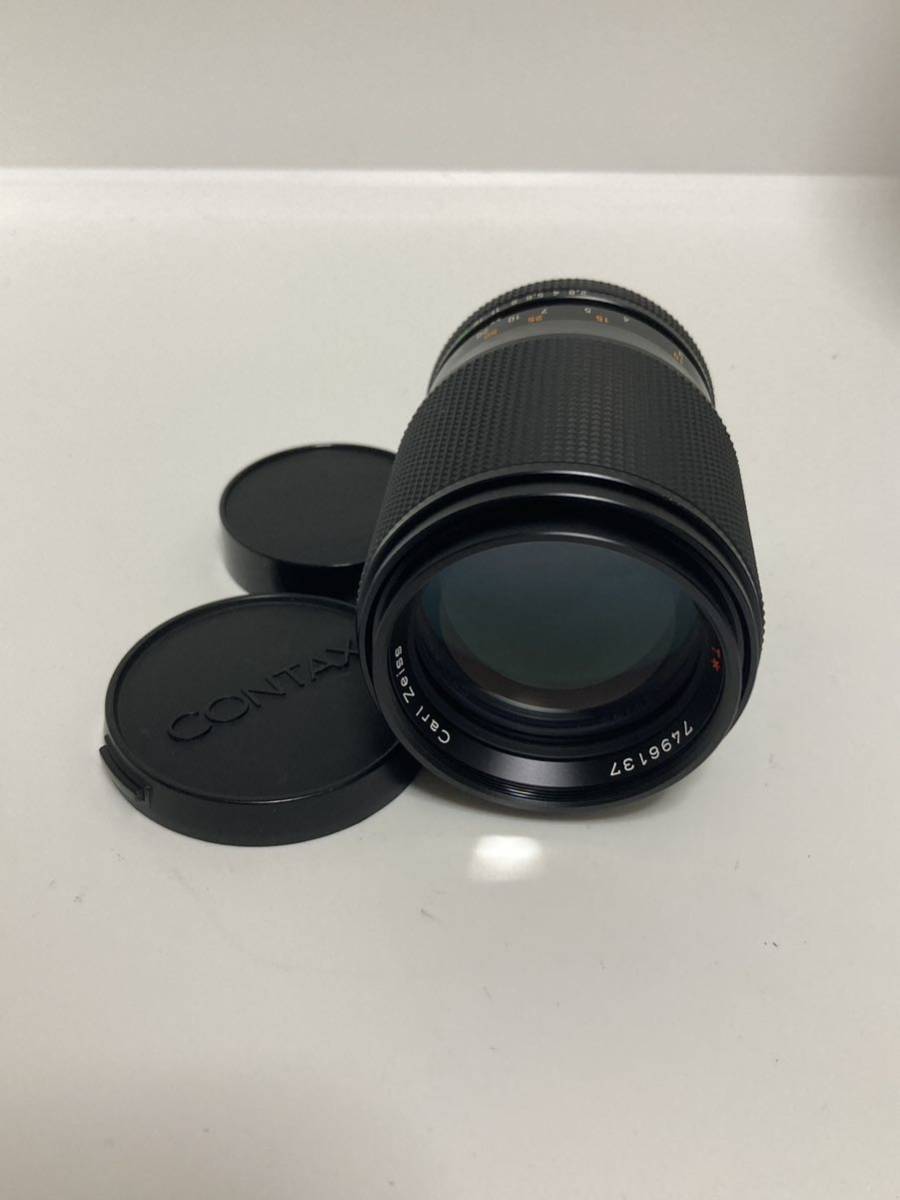 即納！最大半額！ Zeiss 【美品】Carl Sonnar MMJ F2.8 135mm T