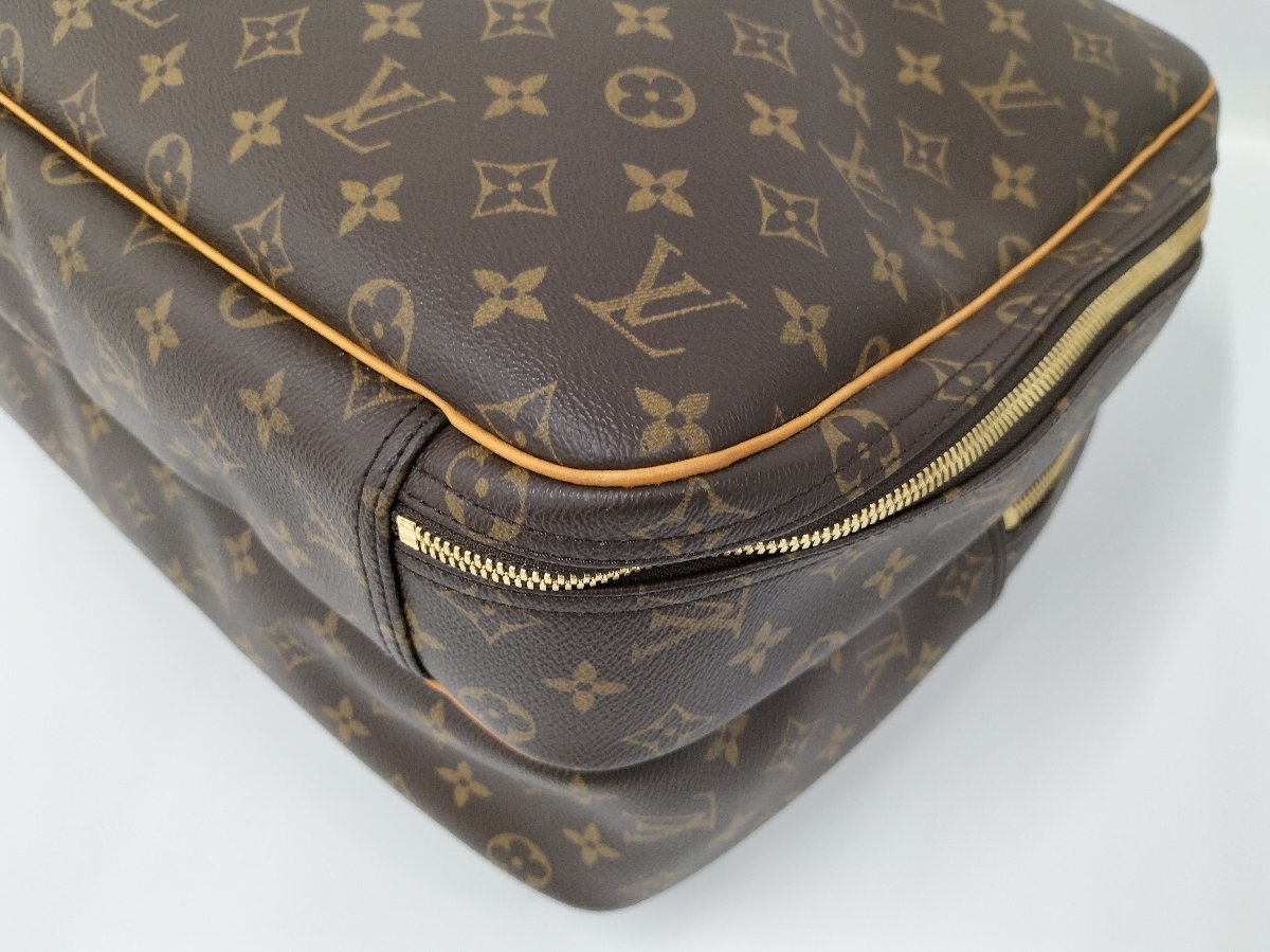 ●ルイヴィトン LOUIS VUITTON アリゼ ボストンバッグ ネームタグにイニシャル入 モノグラム M41399[Jコレ]754 T_画像3