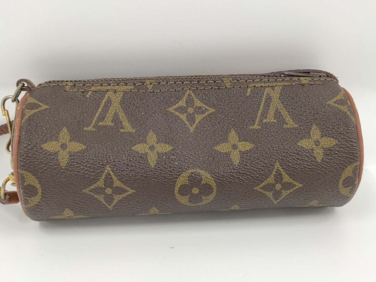 ●ルイヴィトン LOUIS VUITTON ポシェット パピヨン ポーチ モノグラム M51380 [Jコレ] 481M_画像2