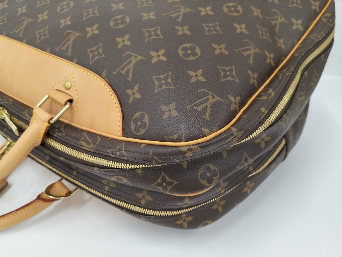 ●ルイヴィトン LOUIS VUITTON アリゼ ボストンバッグ ネームタグにイニシャル入 モノグラム M41399[Jコレ]754 T_画像6