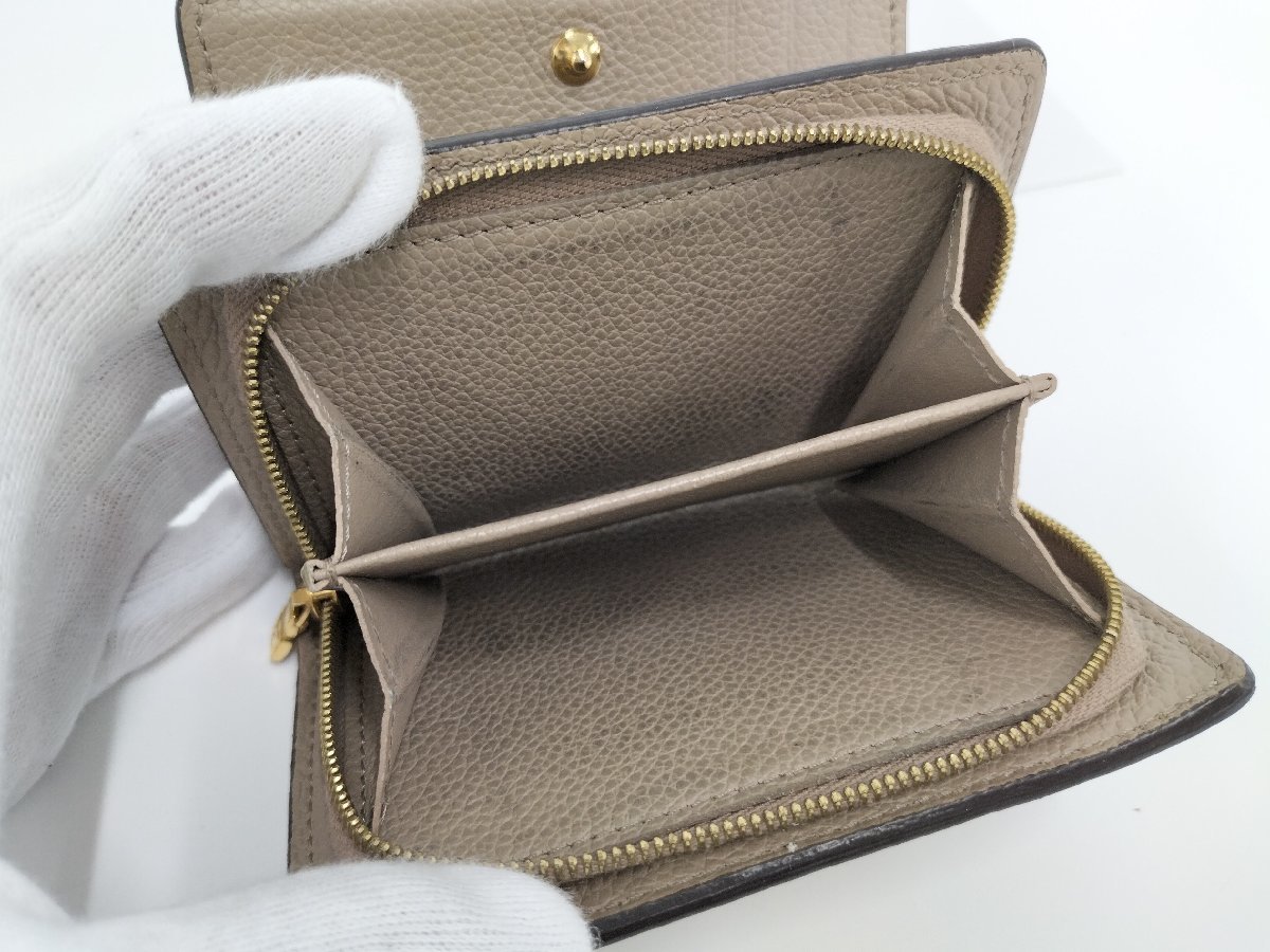 ○ルイヴィトン LOUIS VUITTON ポルトフォイユ・クレア 二つ折り財布