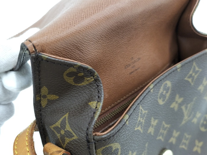 【中古】LOUIS VUITTON サンクルーMM ショルダーバッグ モノグラム M51243_画像6