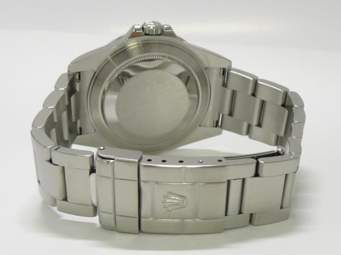 【中古】ROLEX エクスプローラー2 自動巻き SS ブラック文字盤 Z番 16570_画像5