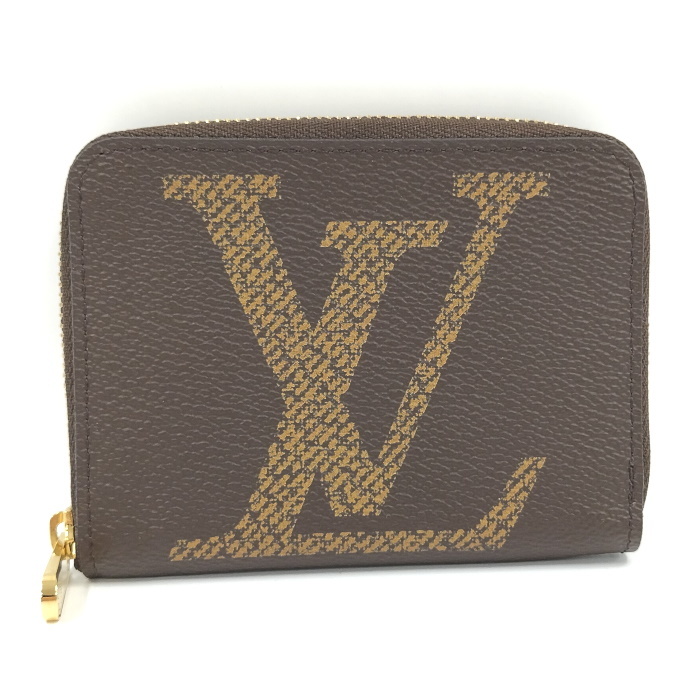 LOUIS VUITTON ジッピーコインパース 小銭入れ モノグラムジャイアント