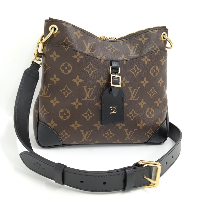 最前線の ショルダーバッグ VUITTON 【中古】LOUIS オデオンNM M45353