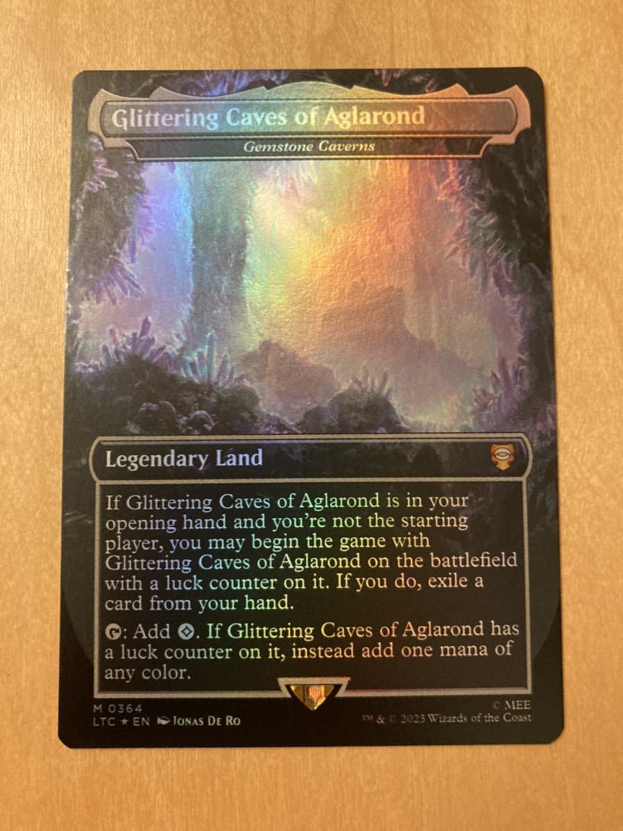 LTC アグラロンドの燦光洞 宝石の洞窟 英FOIL1枚 MTG|PayPayフリマ