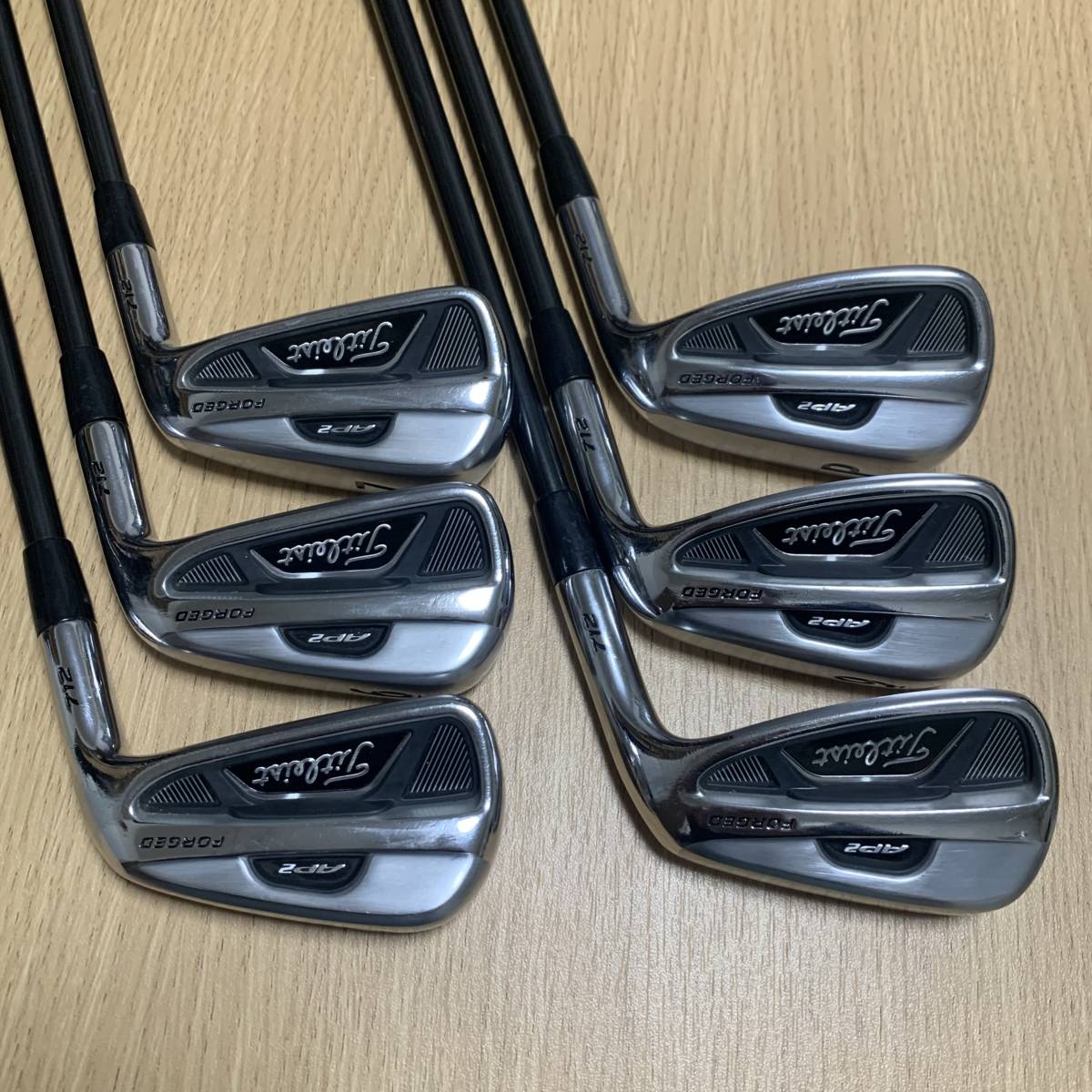 タイトリスト AP2 712 5I〜PW ランバックス 70 S 6本 Titleist