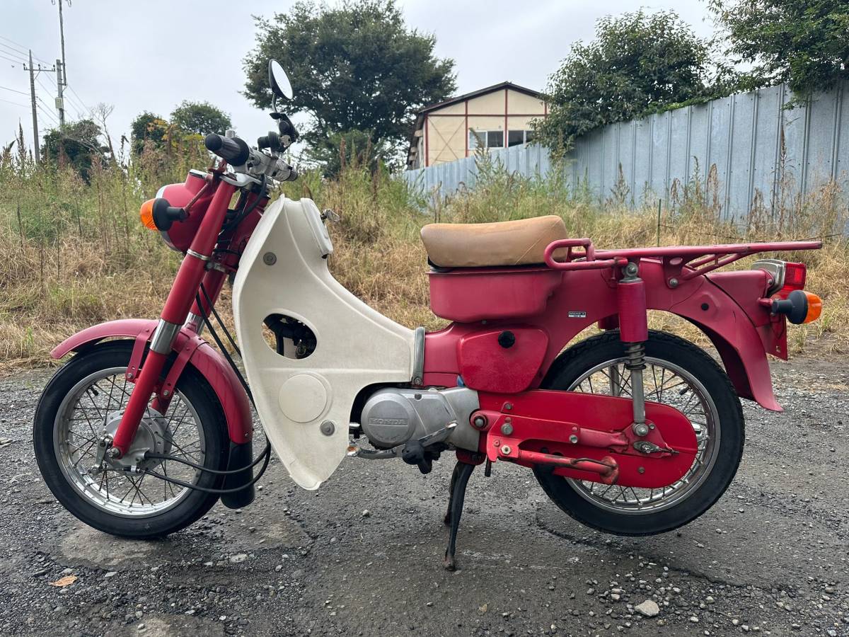 本当に信頼出来る商品 Yahoo!オークション - HONDA CUB MD50 ホンダ 郵政カブ C90 C70 オートバイ