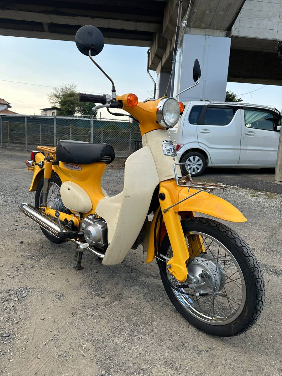 HONDA　SUPERCUB　AA01　ホンダ　スーパーカブ　リトルカブ　エンジンOK_画像7