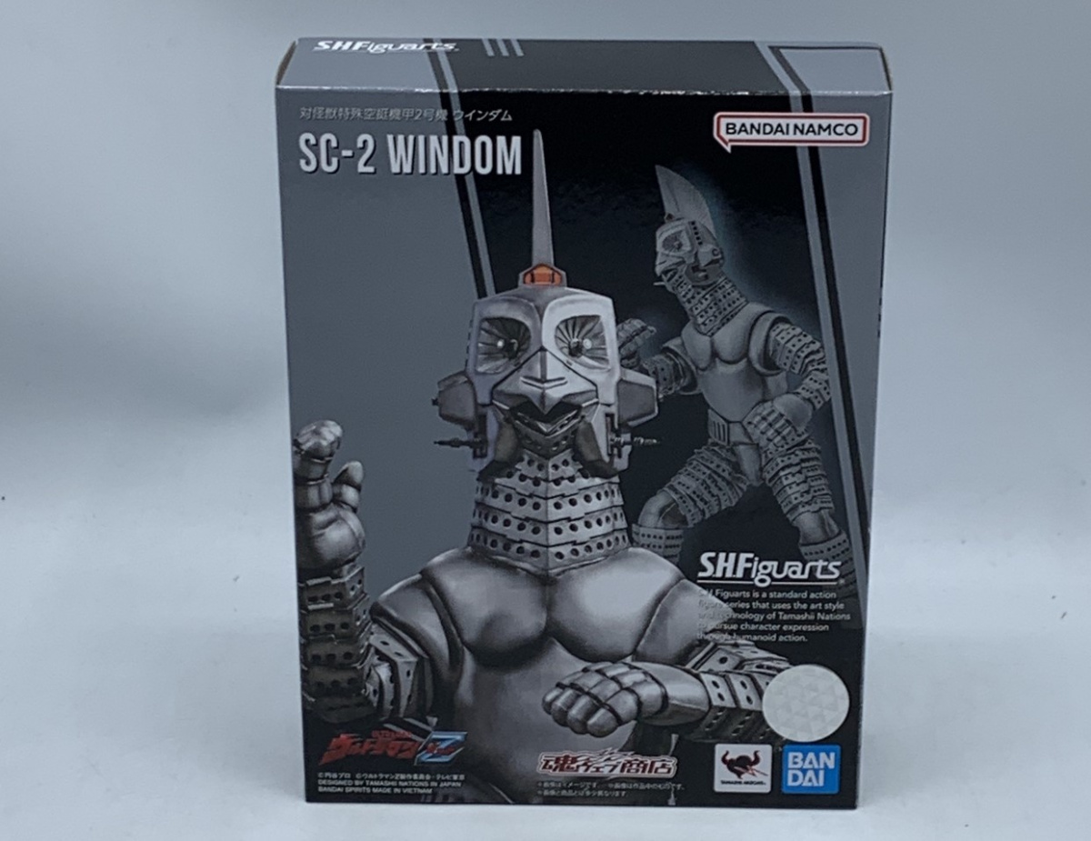 【中古】バンダイ　S.H.Figuarts 対怪獣特殊空挺機甲2号機 ウインダム　ウルトラマン　未開封品[240070109910]_画像1