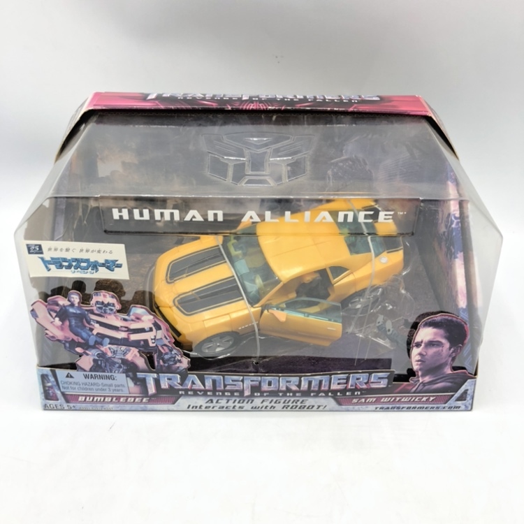 【中古】タカラトミー　トランスフォーマーリベンジ トランスフォーマームービー RA-21 バンブルビー&サム[240070107173]