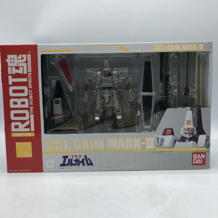 高価値】 【中古】バンダイ ROBOT魂 ＜SIDE HM＞ エルガイムMk-II 開封