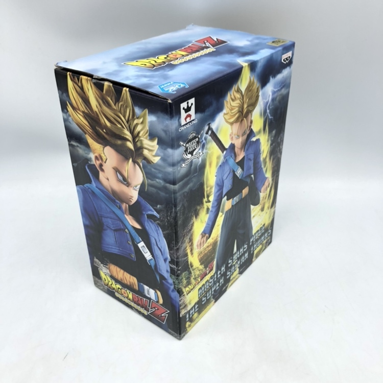 【中古】バンプレスト　MASTER STARS PIECE トランクスSS　開封[240070107172]_画像2