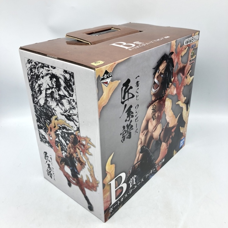 【中古】バンダイ　B賞 ポートガス・D・エース 「一番くじ ワンピース 匠ノ系譜」 フィギュア　開封[240070092184]_画像2