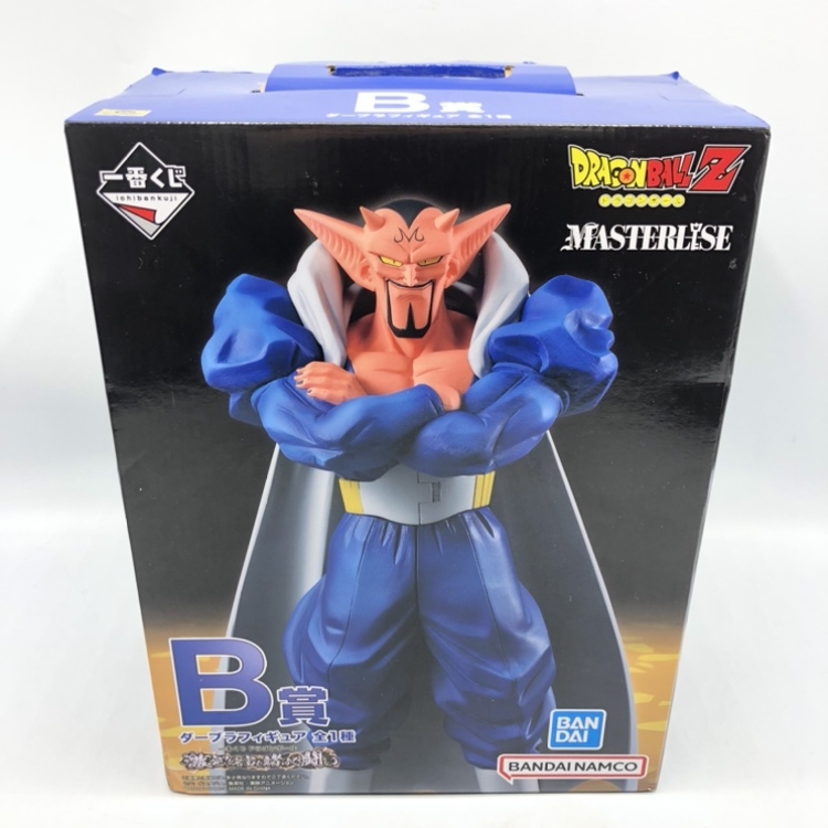 【中古】バンダイ　B賞 ダーブラ フィギュア MASTERLISE 「一番くじ ドラゴンボール 激突!!宇宙を賭けた闘い」[240070110065]_画像1